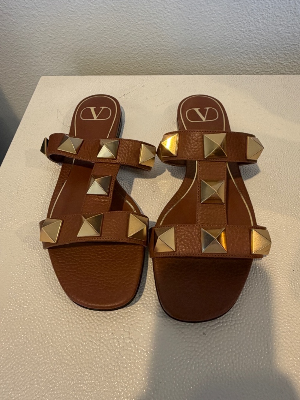 Valentino Stud Sandal